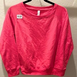 Live And Tell Pink Sweatshirt
